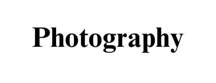 Photography