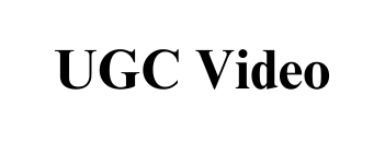 UGC Video